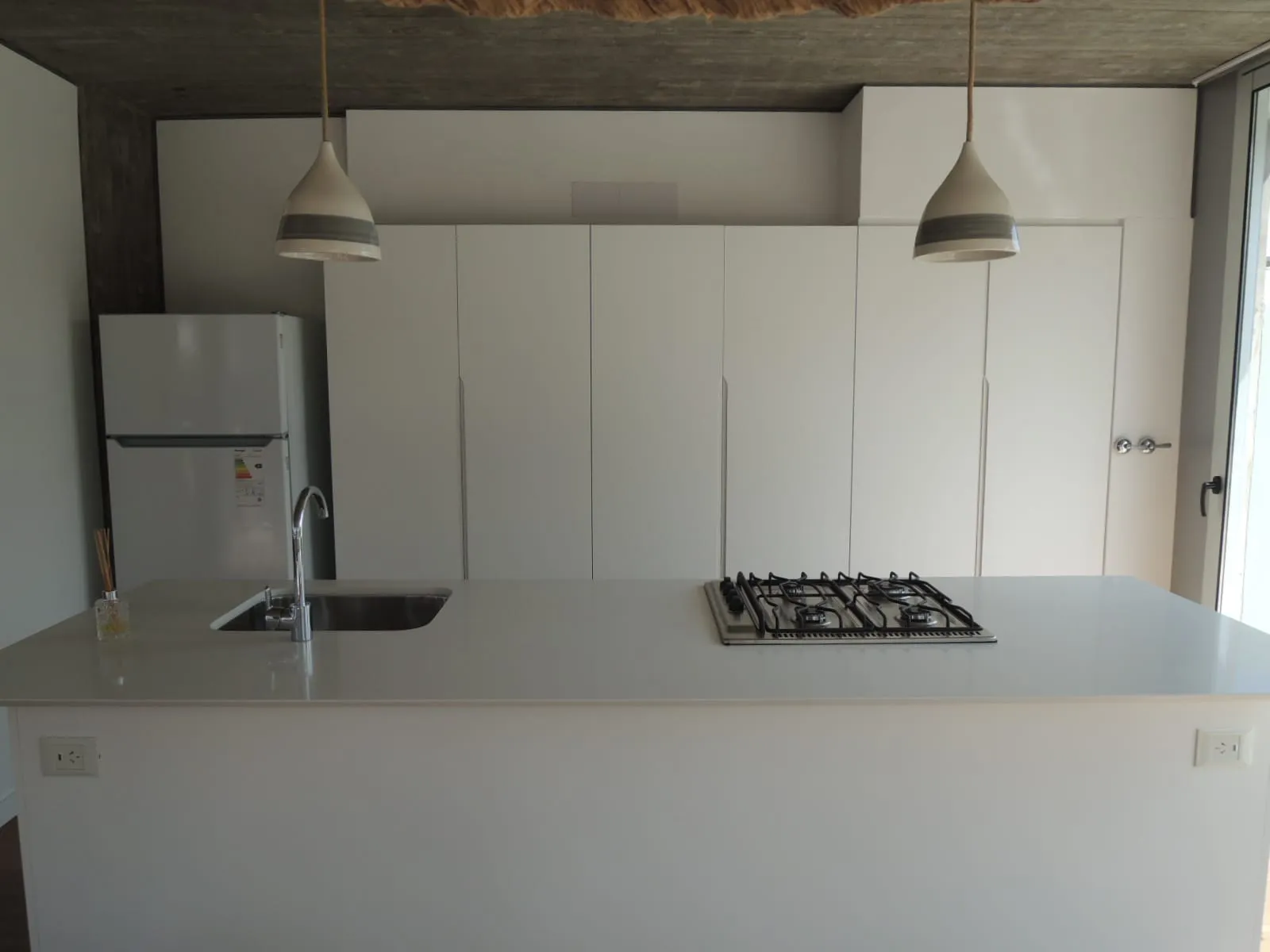 Muebles de cocina a medida en vivienda de Abra Funes
