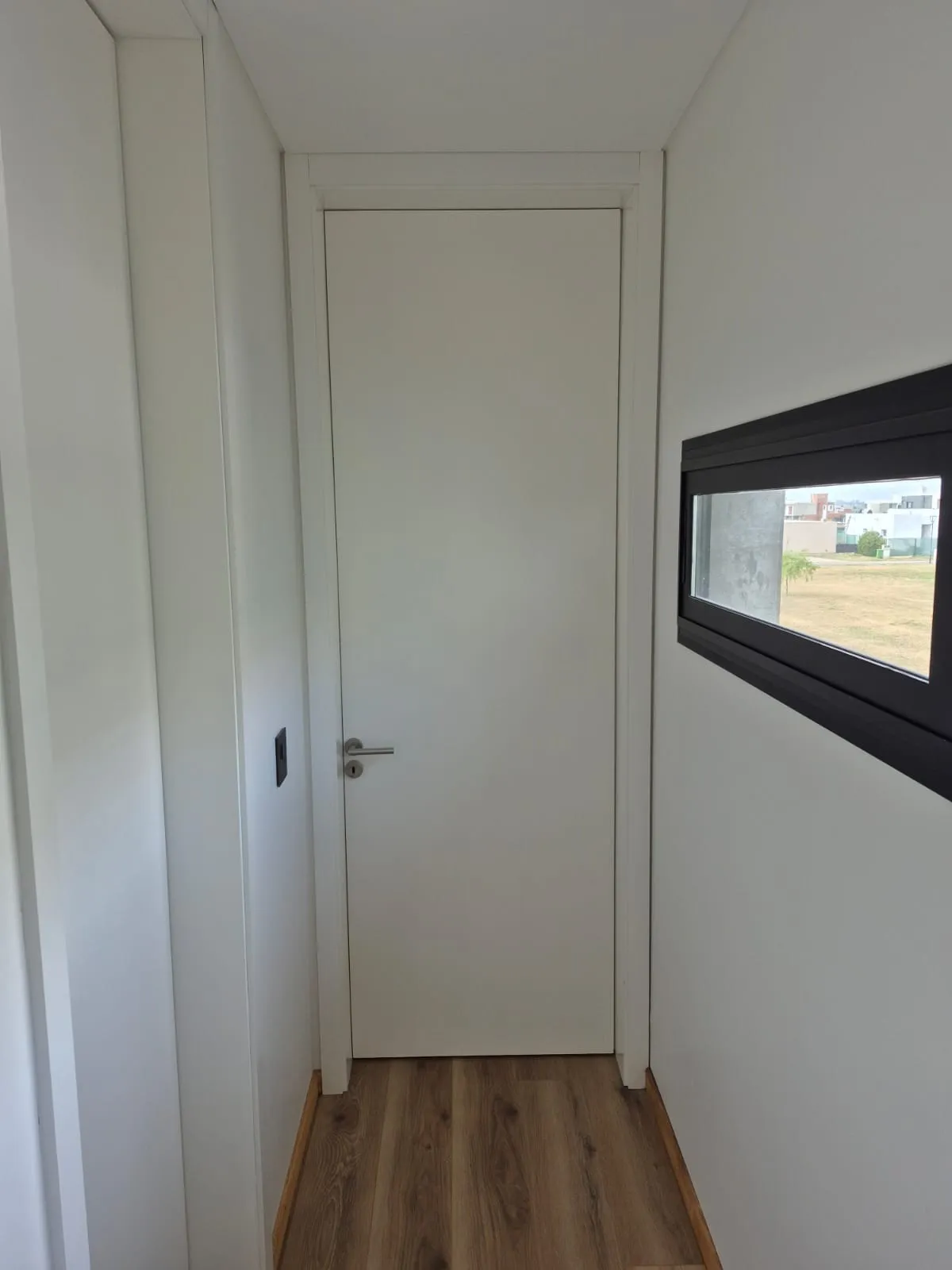 Puertas laqueadas: la terminación más prolija, en blanco o en color.