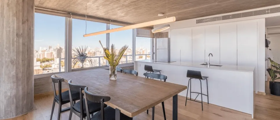Muebles de cocina a medida instalados en unidad de Costavia