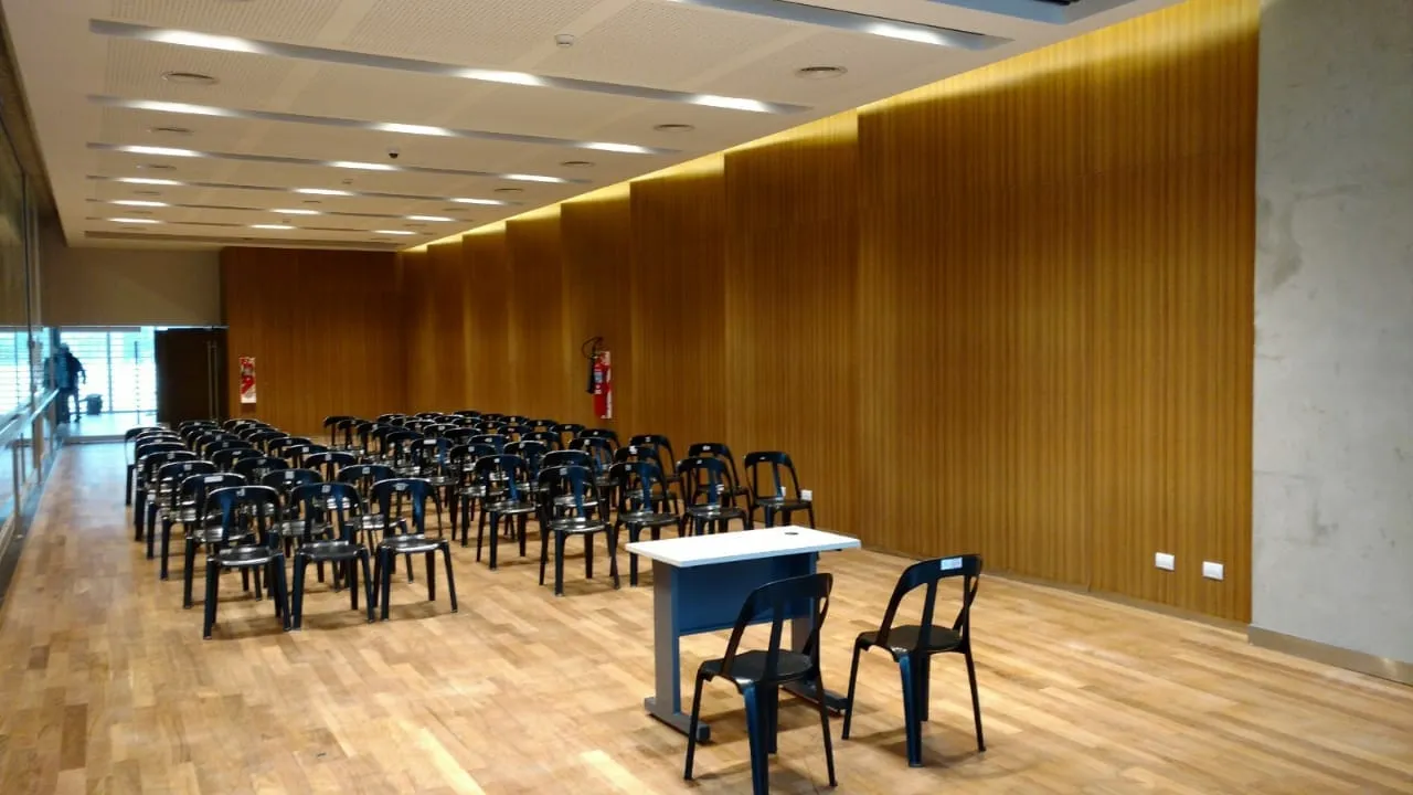 Obra Biblioteca Argentina — Rosario