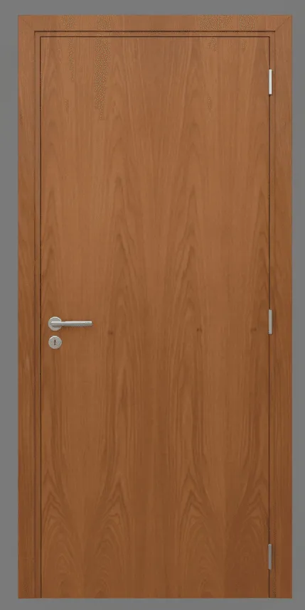 Puerta de interior símil cedro