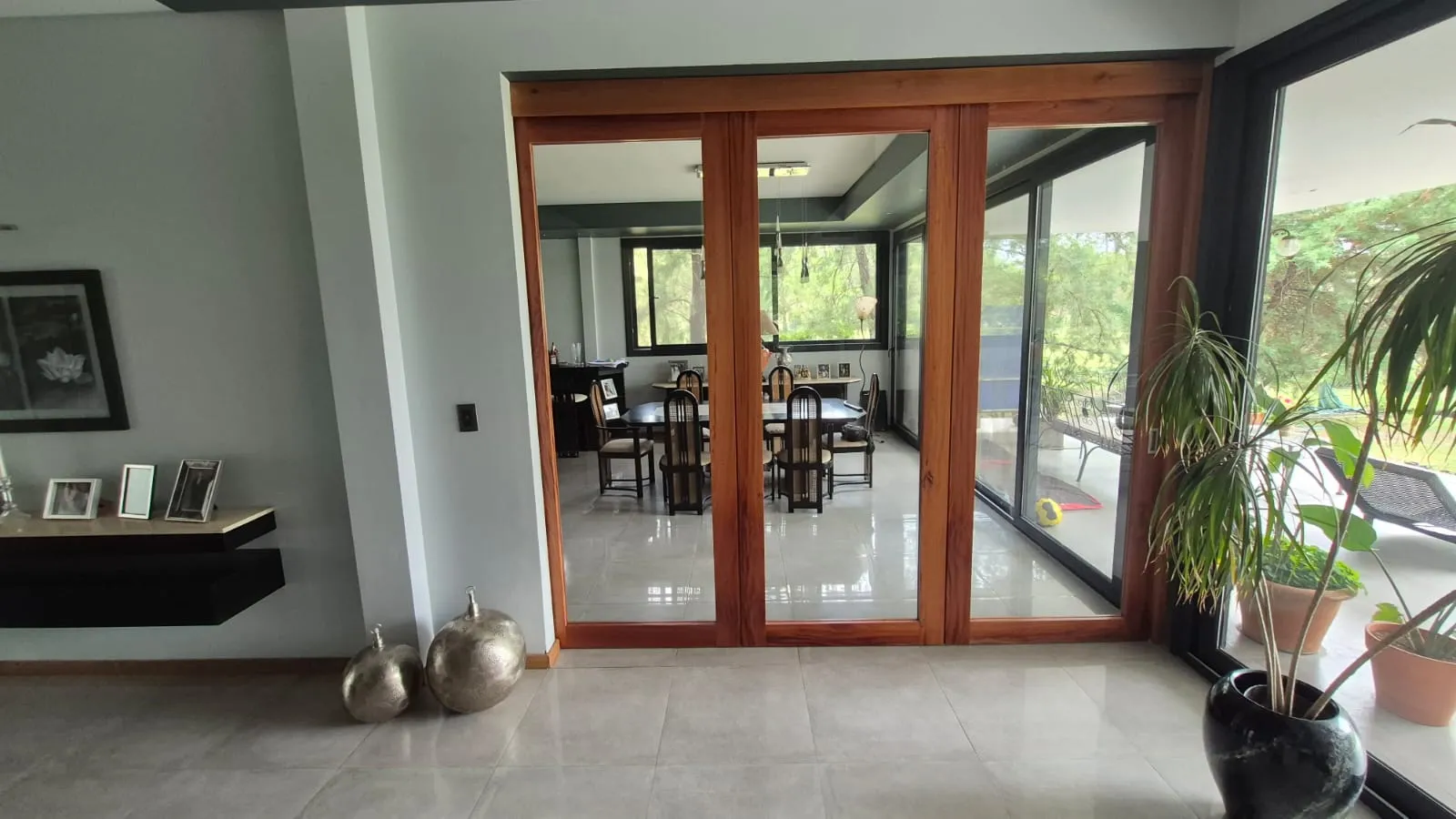 Ideales para separar living y comedor.