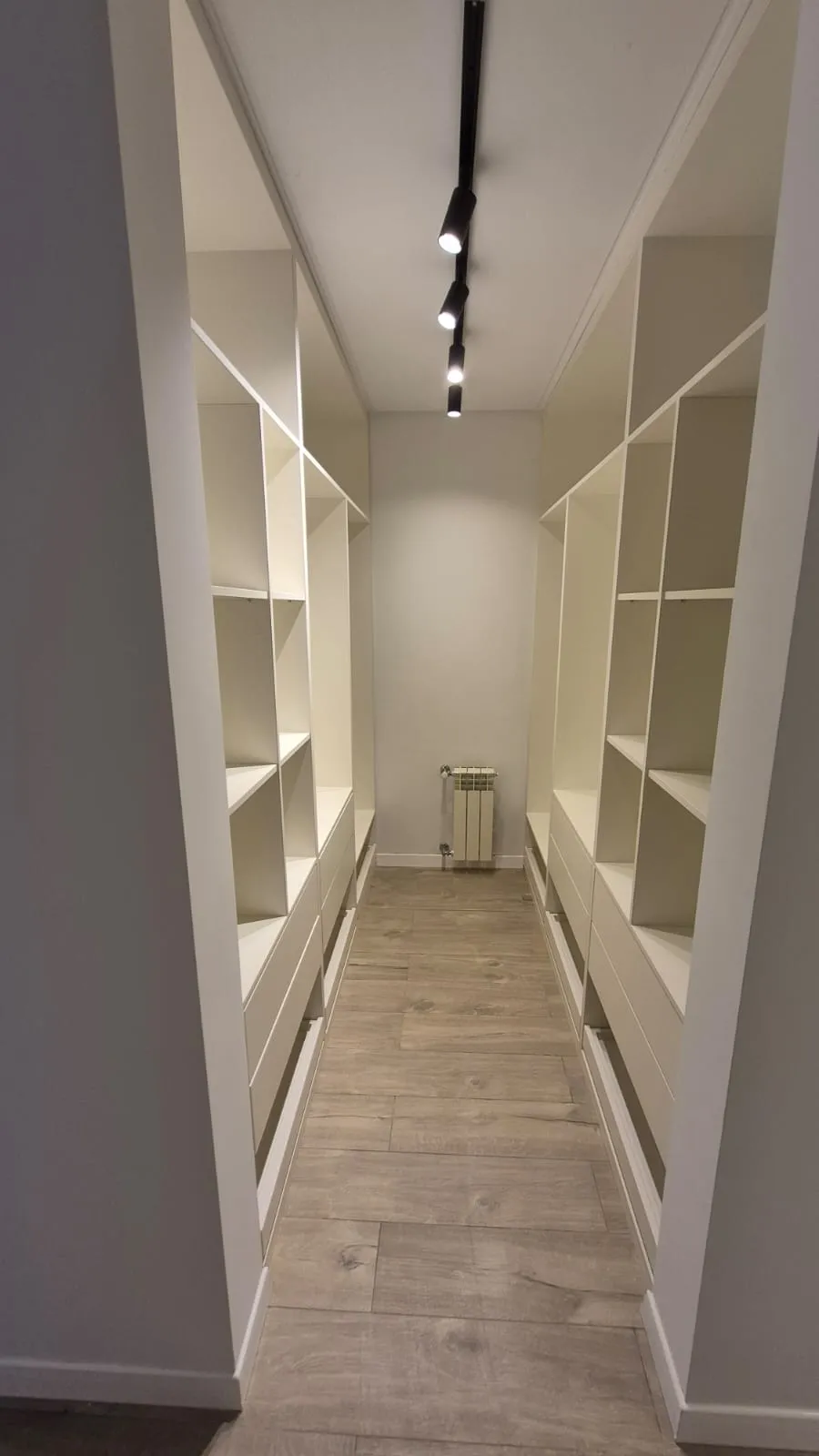 Placares y vestidores a medida para obra